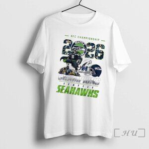 Seattle Seahawks 2026 Nfc Championship T Shirt 166